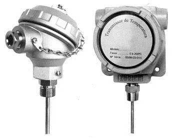 Sensor de temperatura industrial